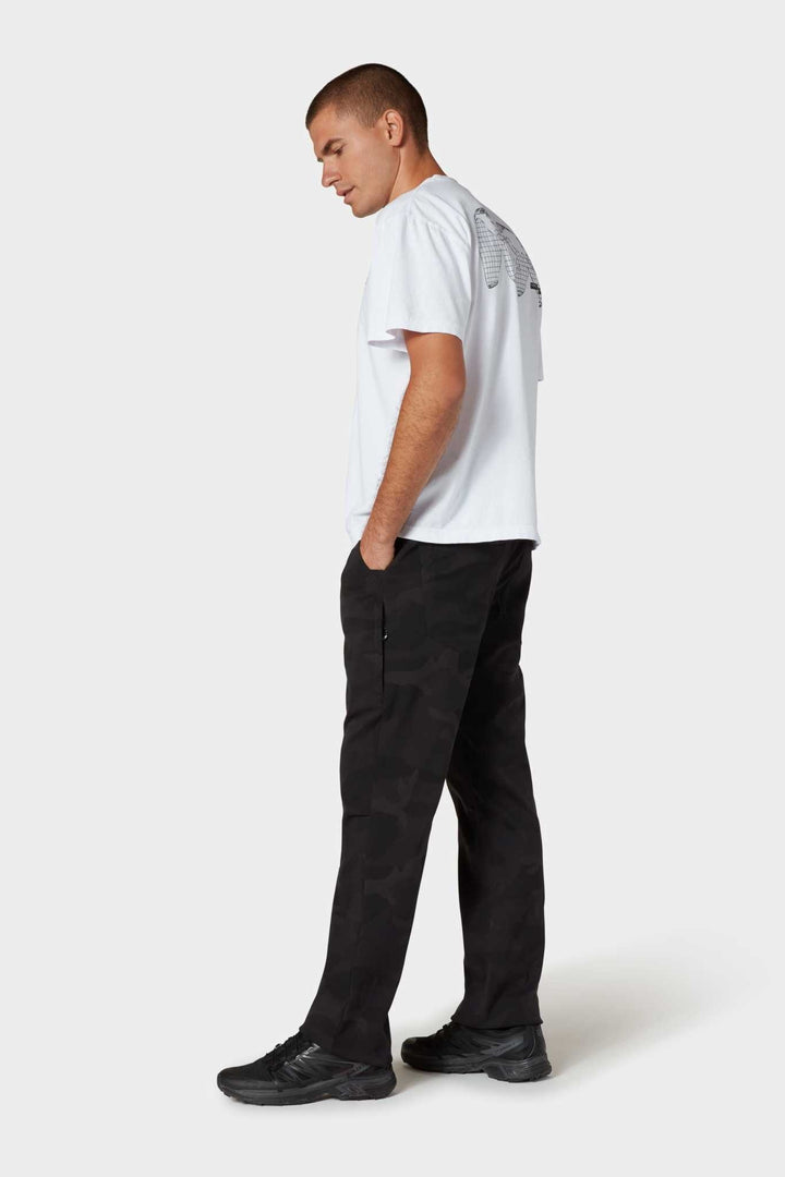 686 Everywhere Pant - Relaxed (Mens) | Black Camo