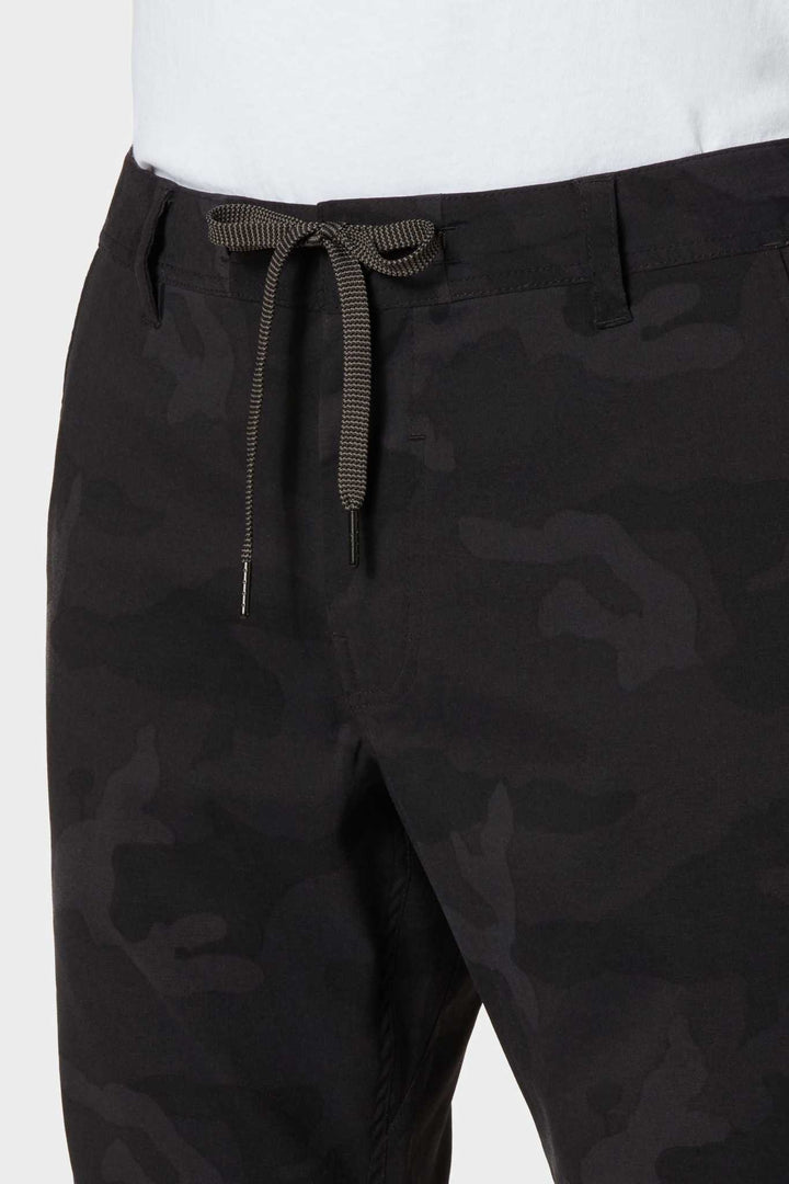 686 Everywhere Pant - Relaxed (Mens) | Black Camo