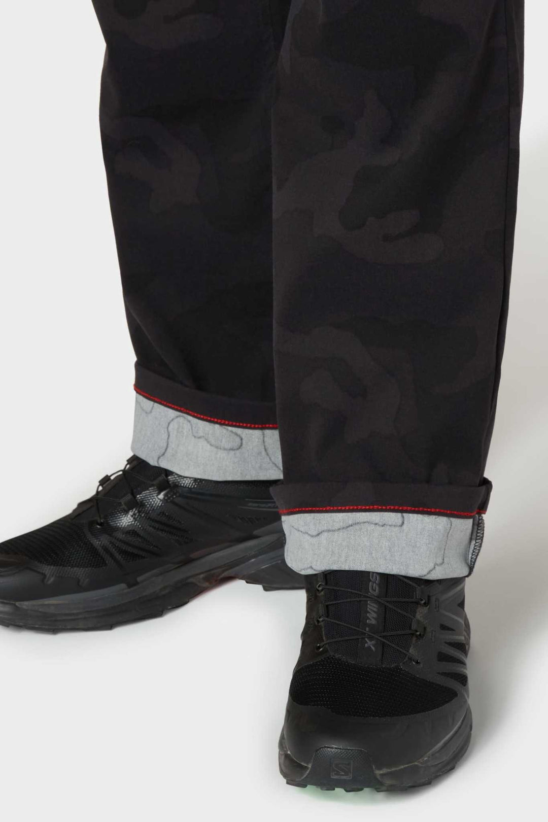 686 Everywhere Pant - Relaxed (Mens) | Black Camo