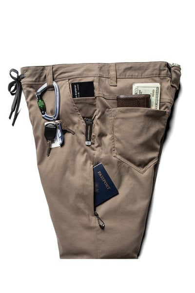 686 Mens Everywhere Pant - Relaxed Fit | Tobacco