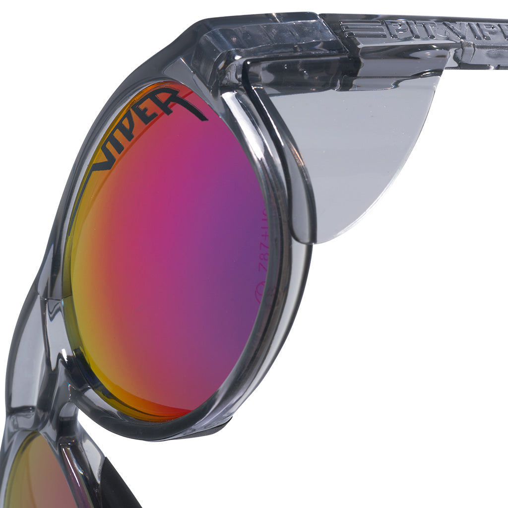 Pit Viper The Smoke Show Exciters | Polarized Z87+ Purple