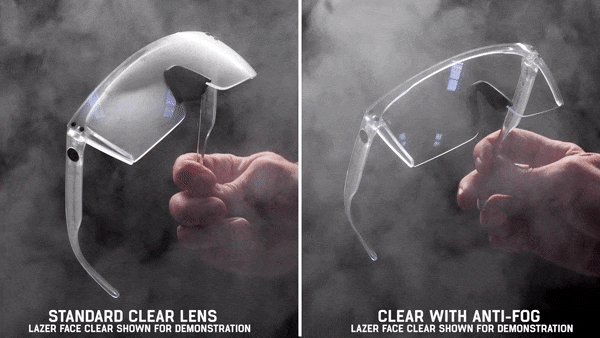 Heatwave Future Tech Z87+ Black | Black Anti-Fog Lens