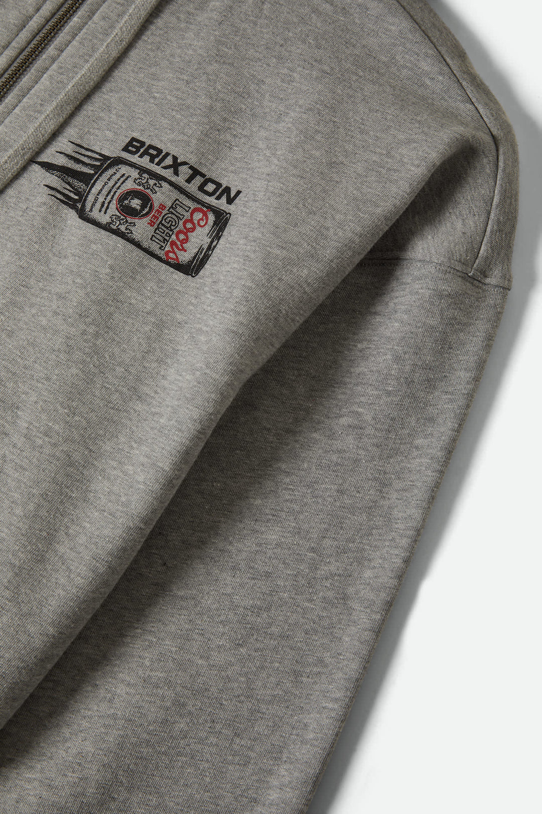 Brixton Coors Light Silver Speed Hoodie (Women&