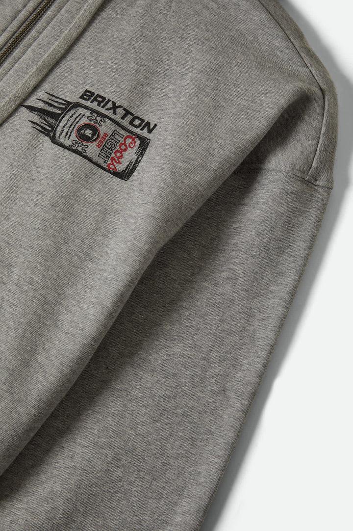 Brixton Coors Light Silver Speed Hoodie (Women&