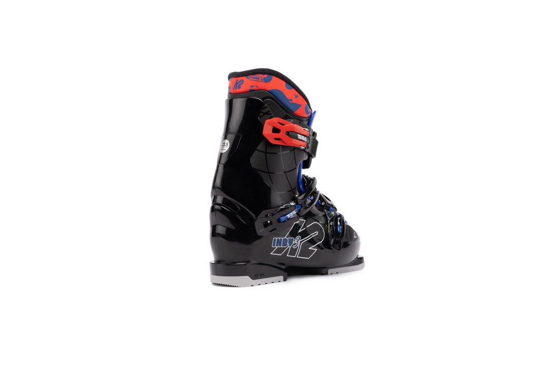 K2 Jr Indy - 3 | Black/Red 2026