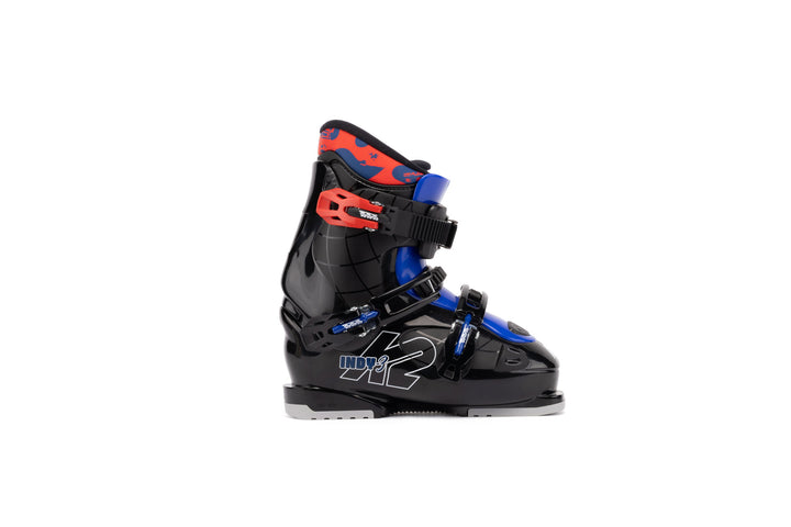 K2 Jr Indy - 3 | Black/Red 2026