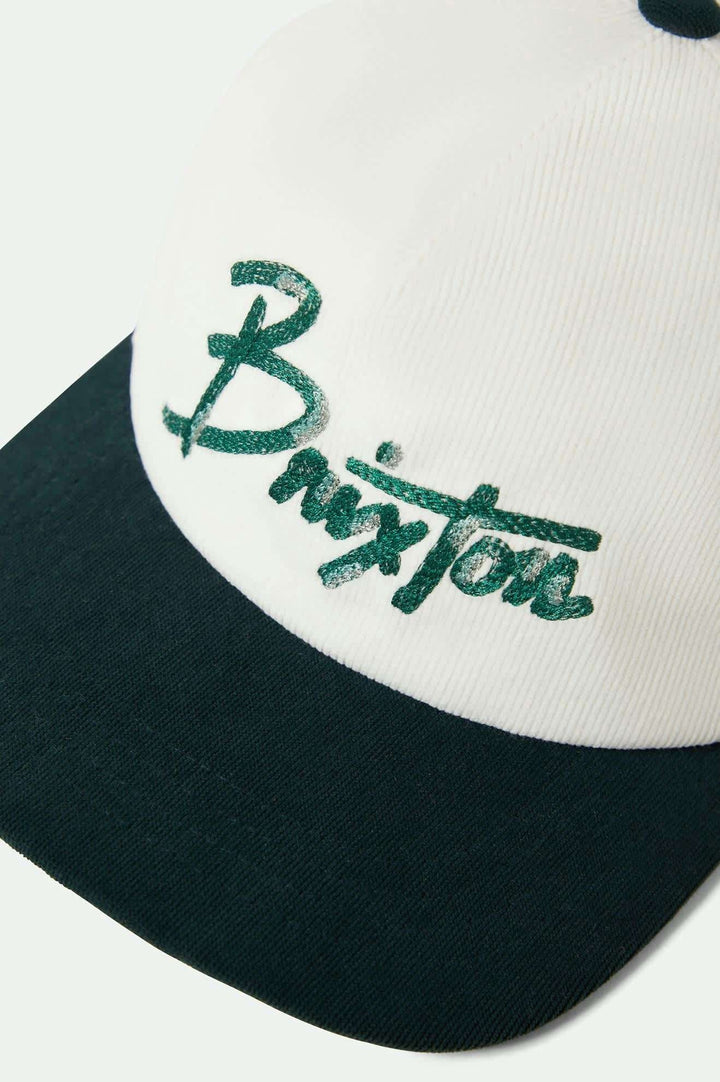 Brixton Corduroy Mp Snapback (Women&
