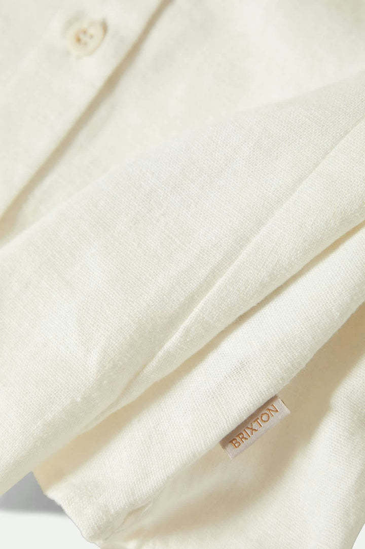 Brixton The Meadow Blouse (Womens) | Off White