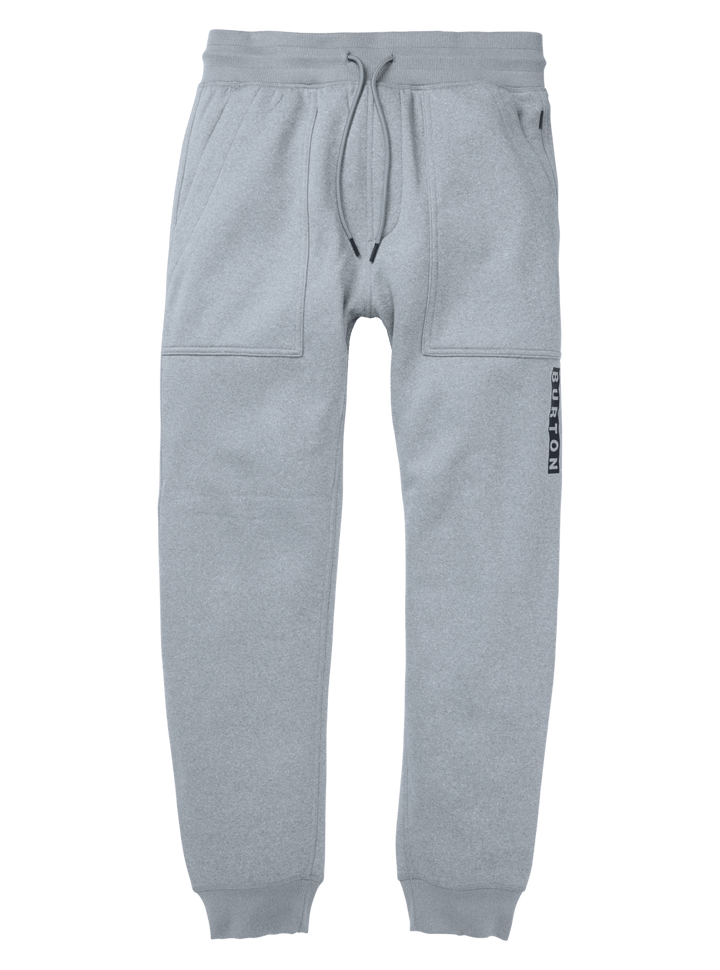 Burton Oak Fleece Pants 2026 (Mens) | Gray Heather