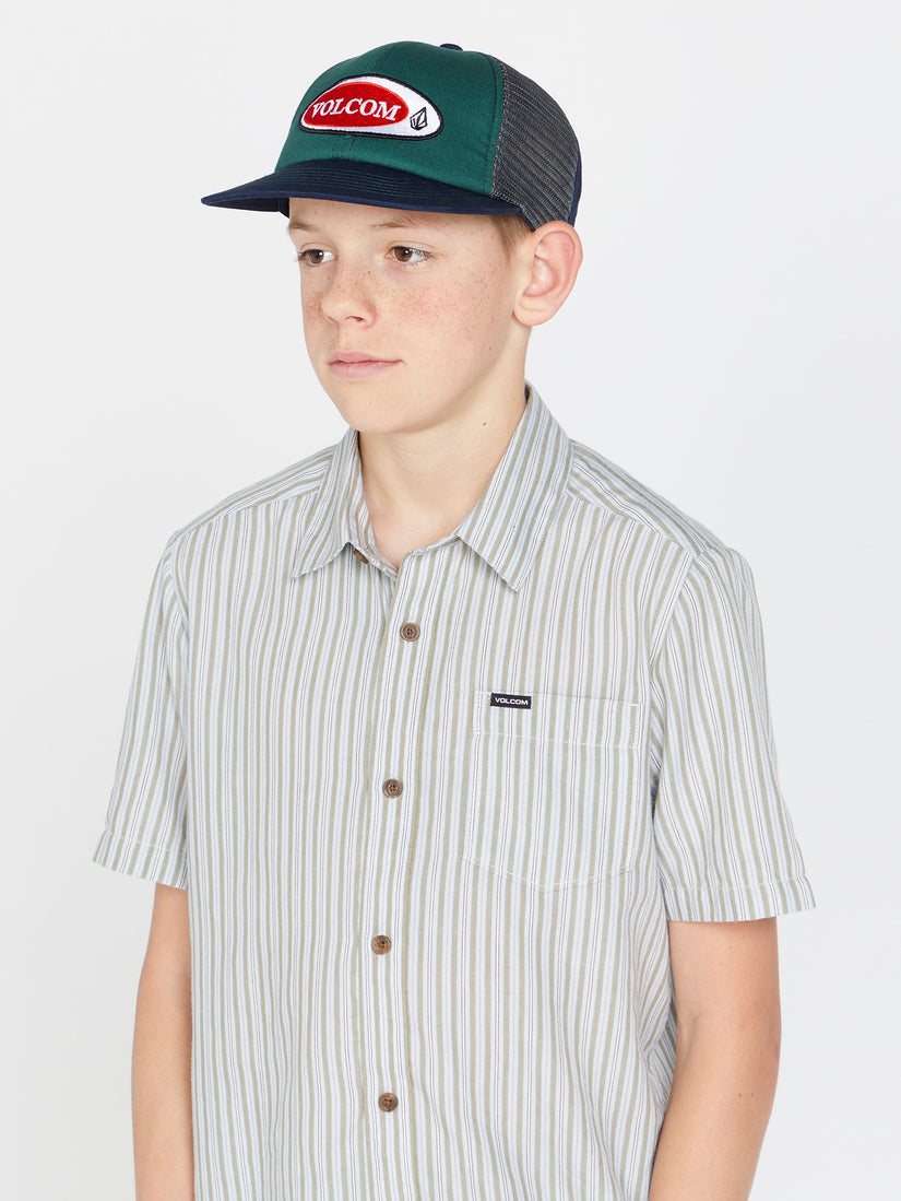 Volcom Oval It All Cheese (Youth) | Ranger Green