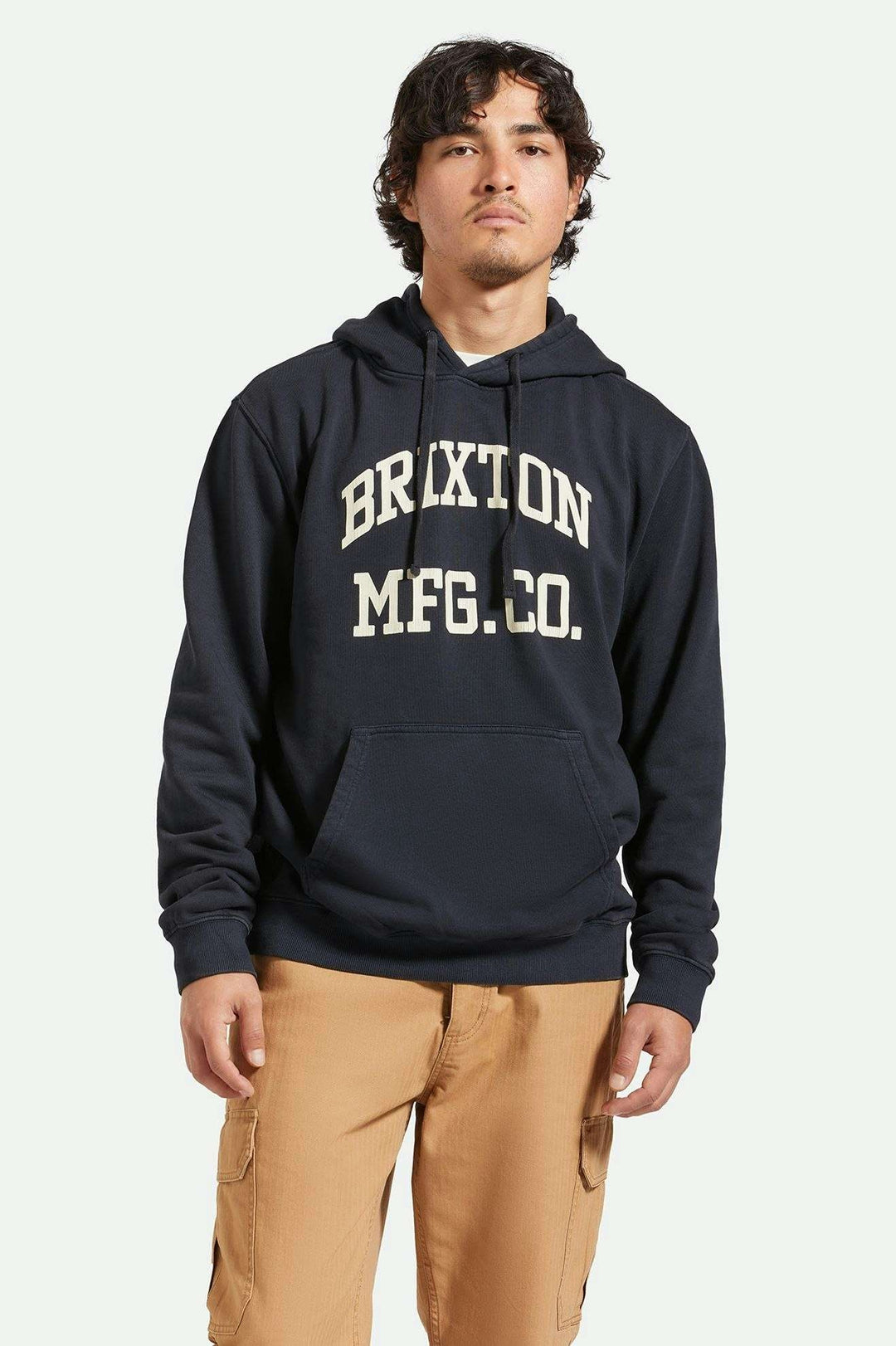 Brixton Varsity Broken In Hood (Men&