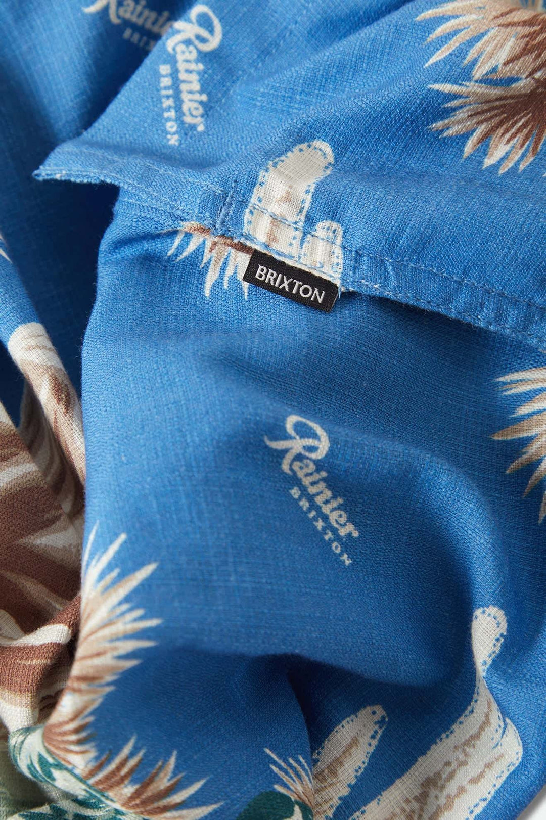 Brixton X Rainier Short Sleeve Woven (Men&