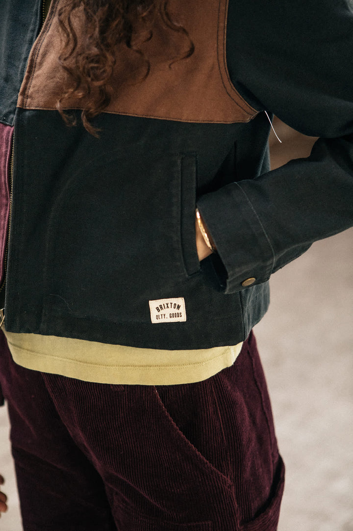 Brixton Mechanic Garage Zip Jacket (Women&