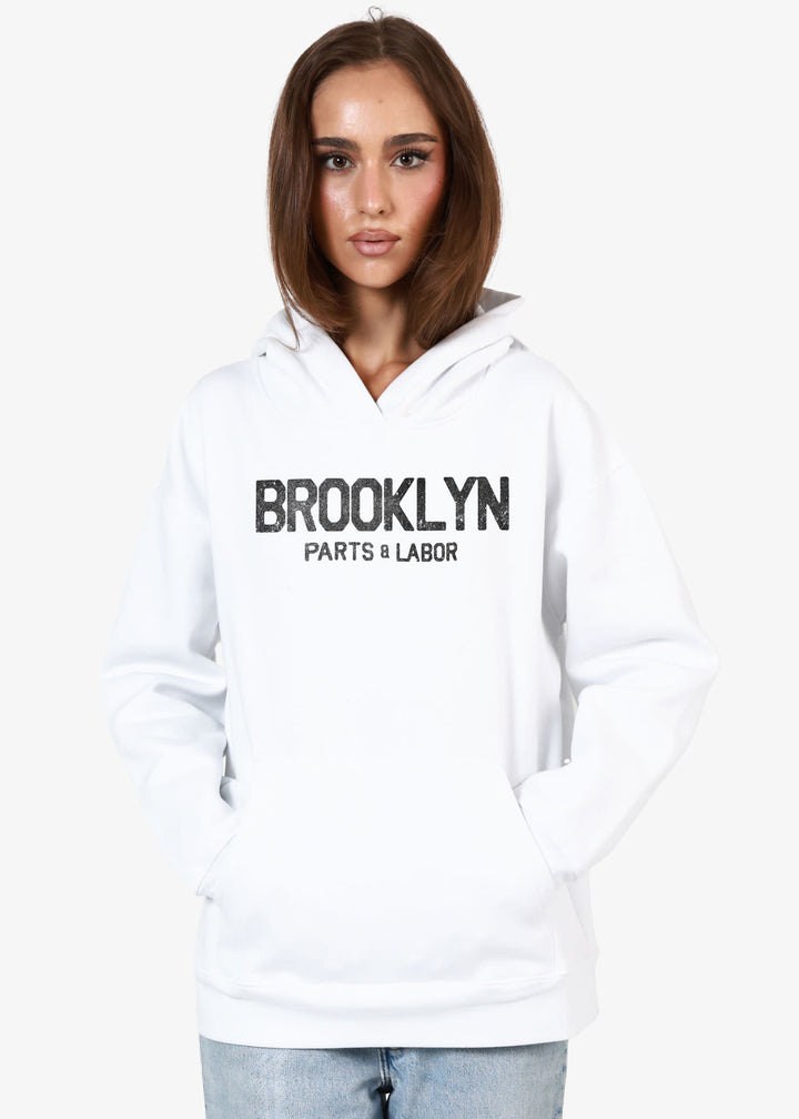 Girl Dangerous Brooklyn Parts &amp; Labor Oversized Hoodie (Women&