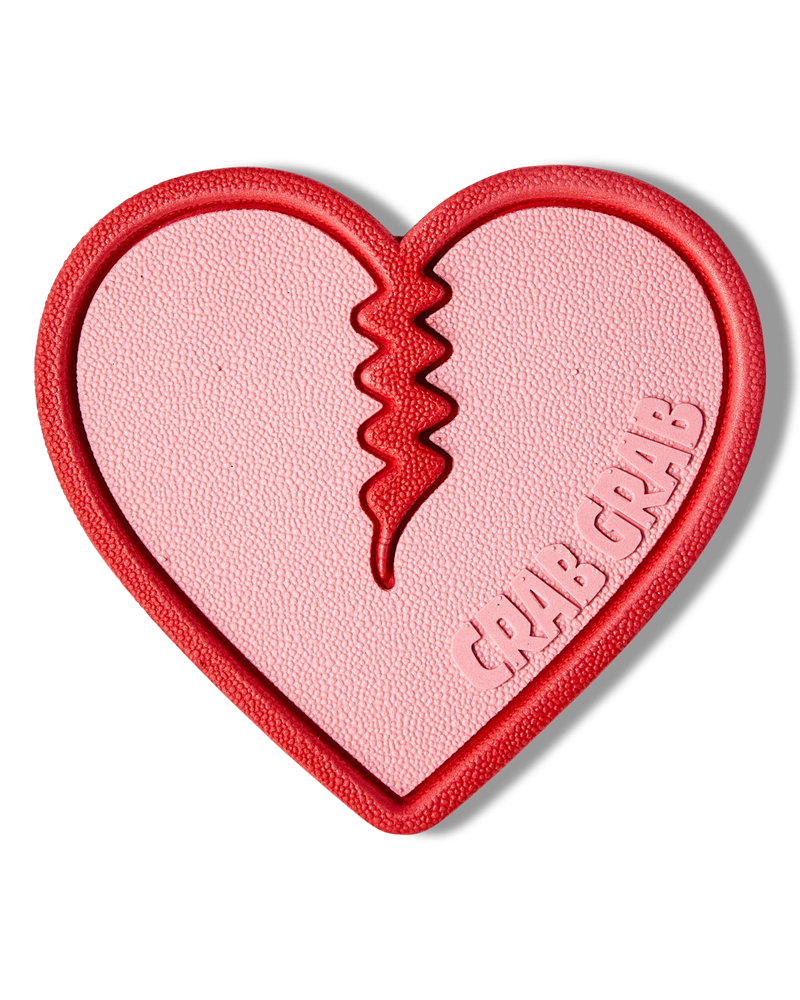 Crab Grab Mega Heart Traction | Bubblegum