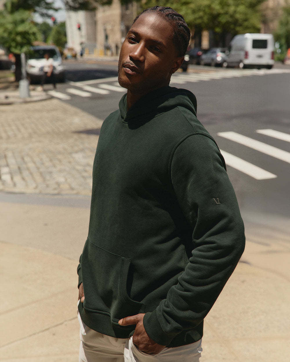 Vuori Seaside Pullover Hoodie (Men&
