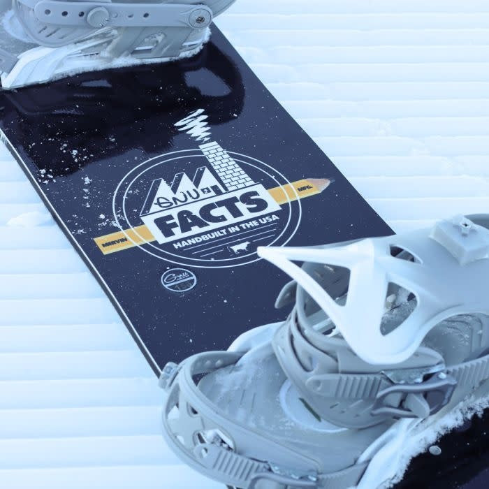 GNU Facts Snowboard 2026