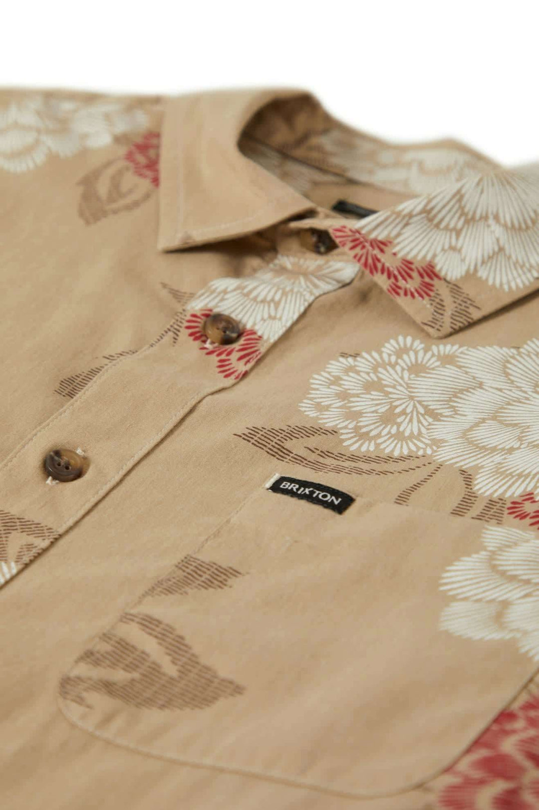 Brixton Charter Short Sleeve Woven (Men&