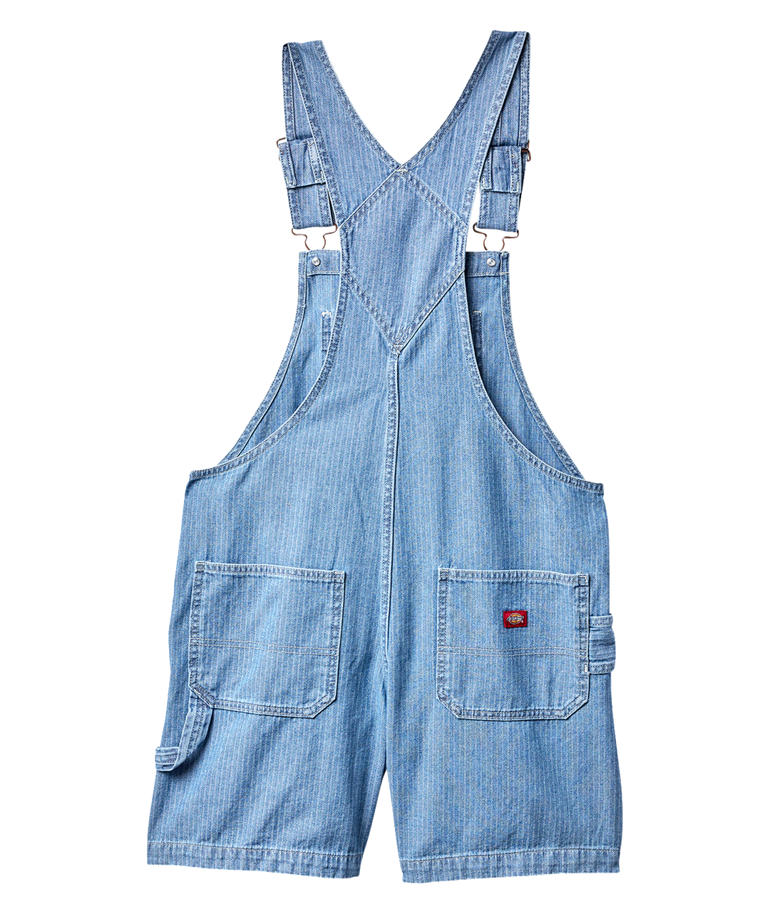 Dickies 7" Bib Shortall (Womens) | Fisher Stripe