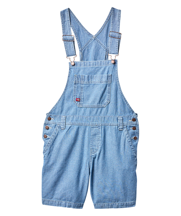Dickies 7" Bib Shortall (Womens) | Fisher Stripe