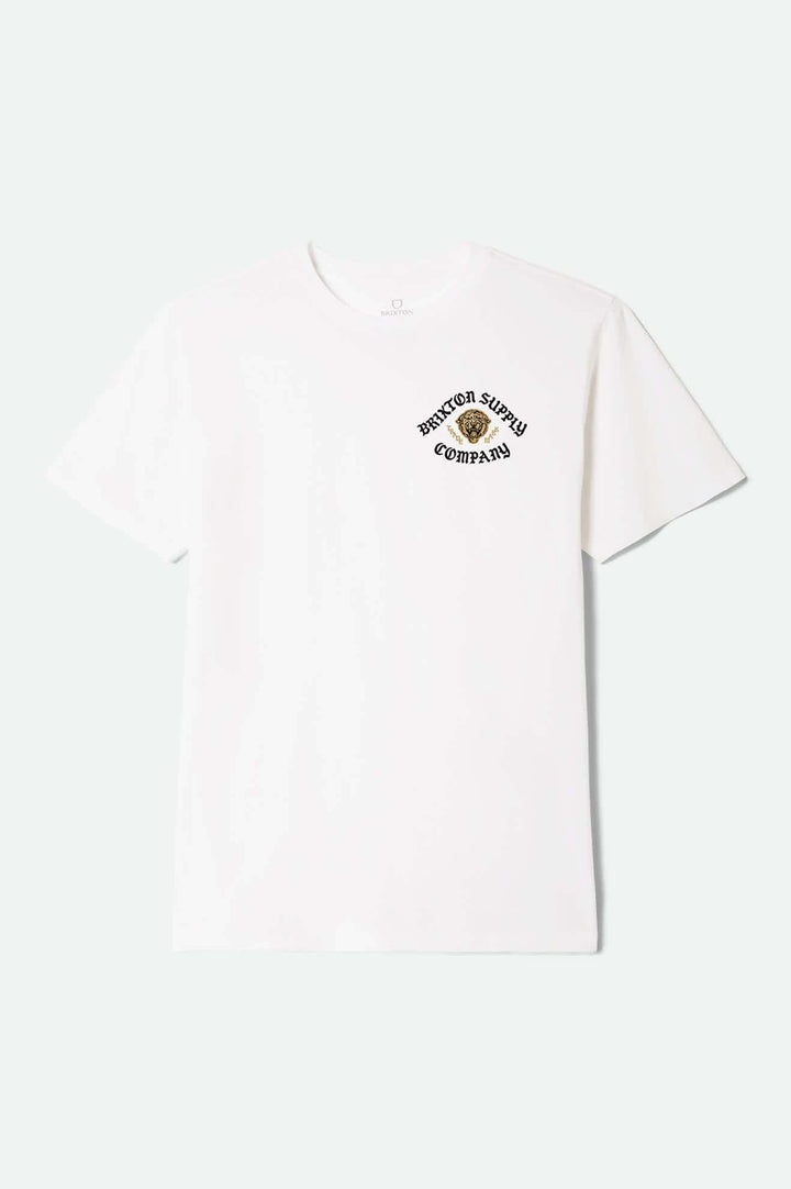 Brixton Morado Short Sleeve Std Tee (Men&
