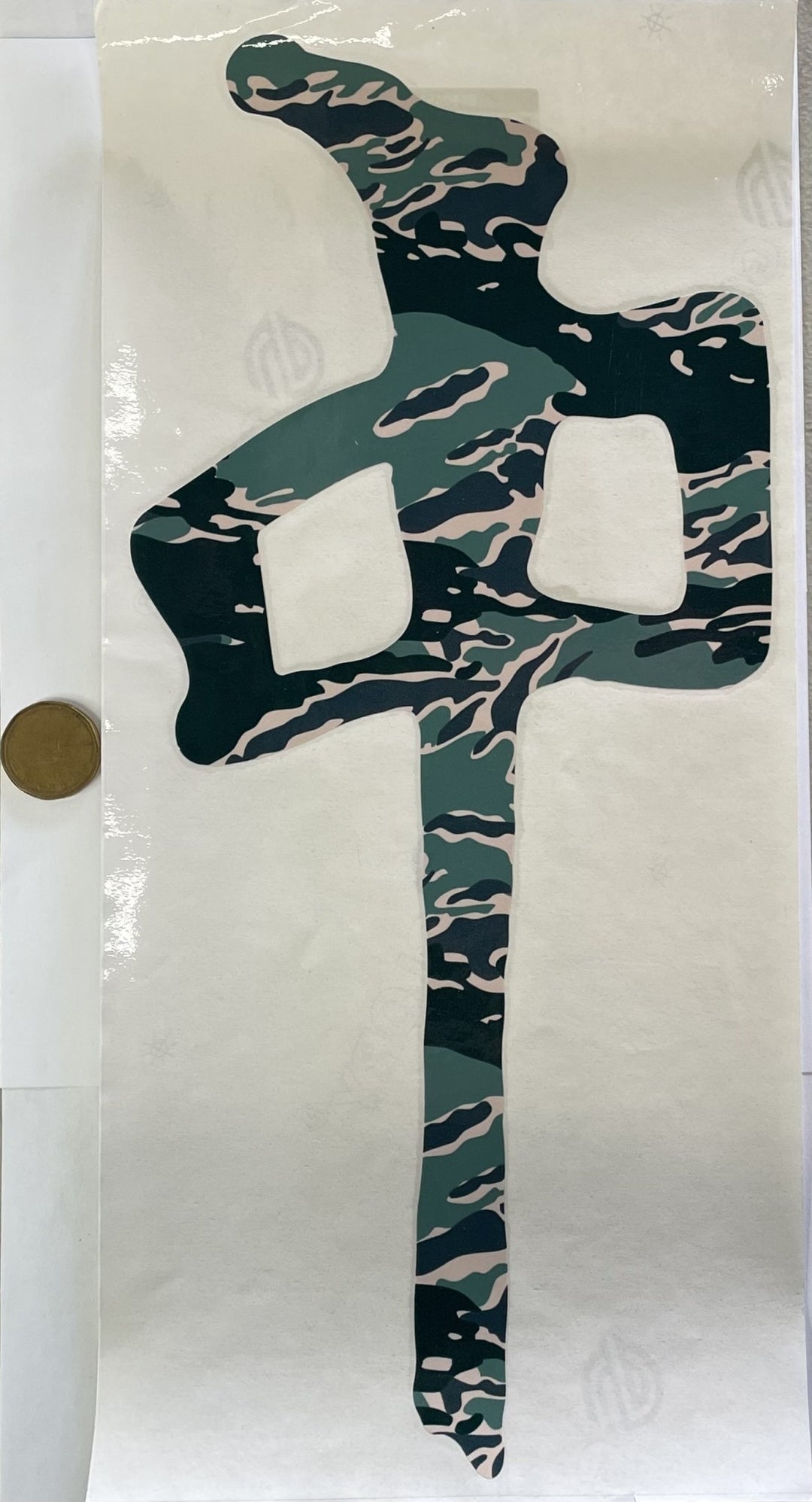 RDS 15" Die Cut