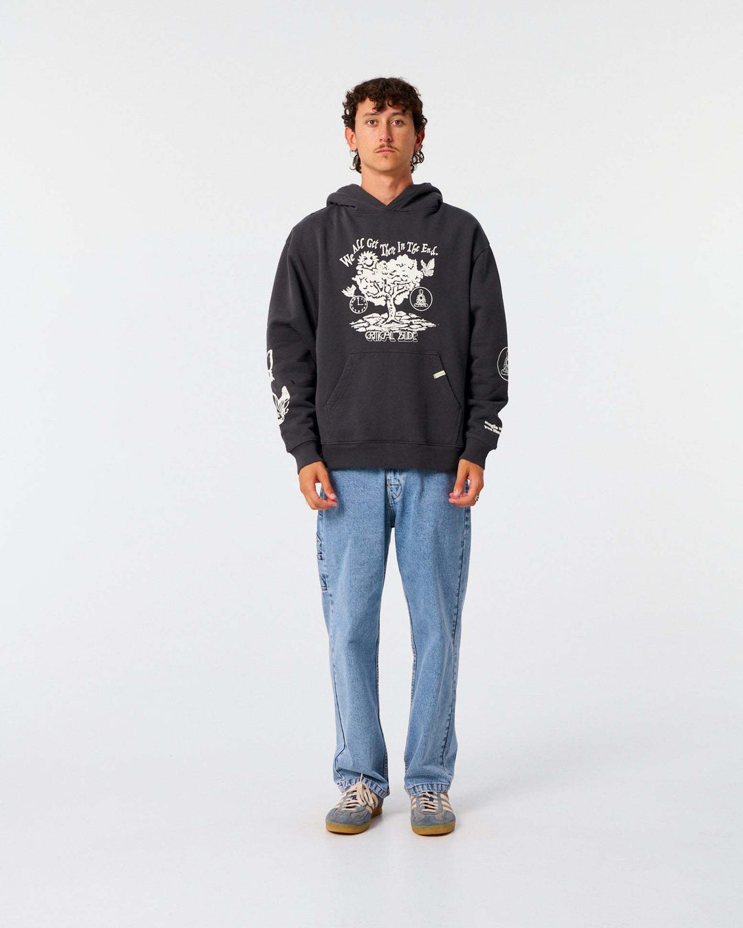 Critical Slide Planet Hood (Men&