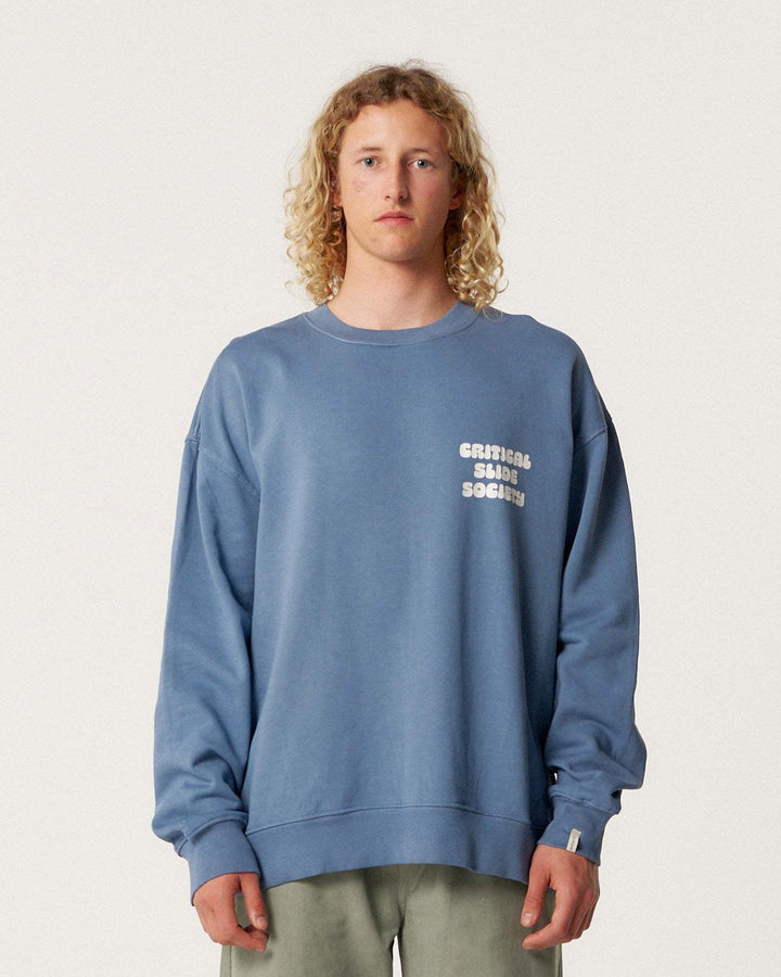 Critical Slide Sabattical Crew (Unisex) | Blue