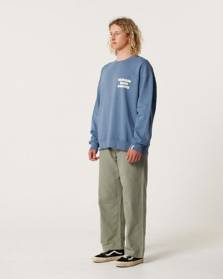 Critical Slide Sabattical Crew (Unisex) | Blue