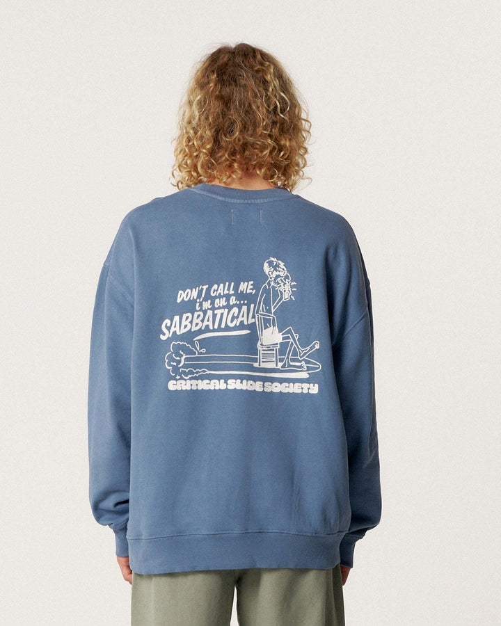 Critical Slide Sabattical Crew (Unisex) | Blue