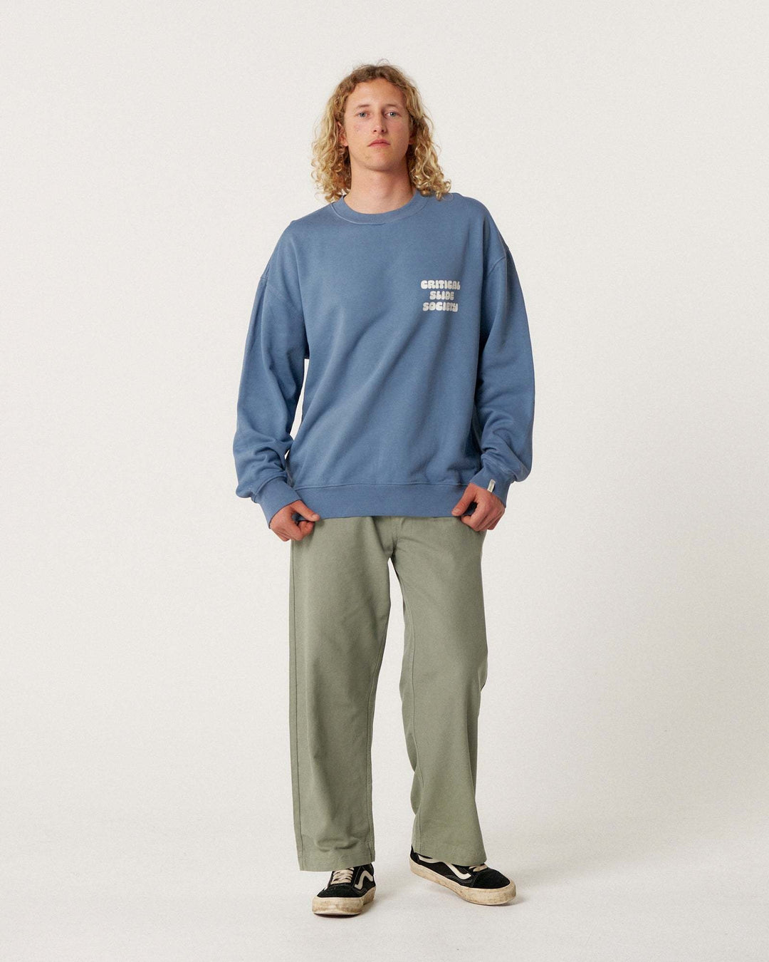 Critical Slide Sabattical Crew (Unisex) | Blue