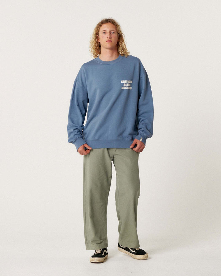 Critical Slide Sabattical Crew (Unisex) | Blue