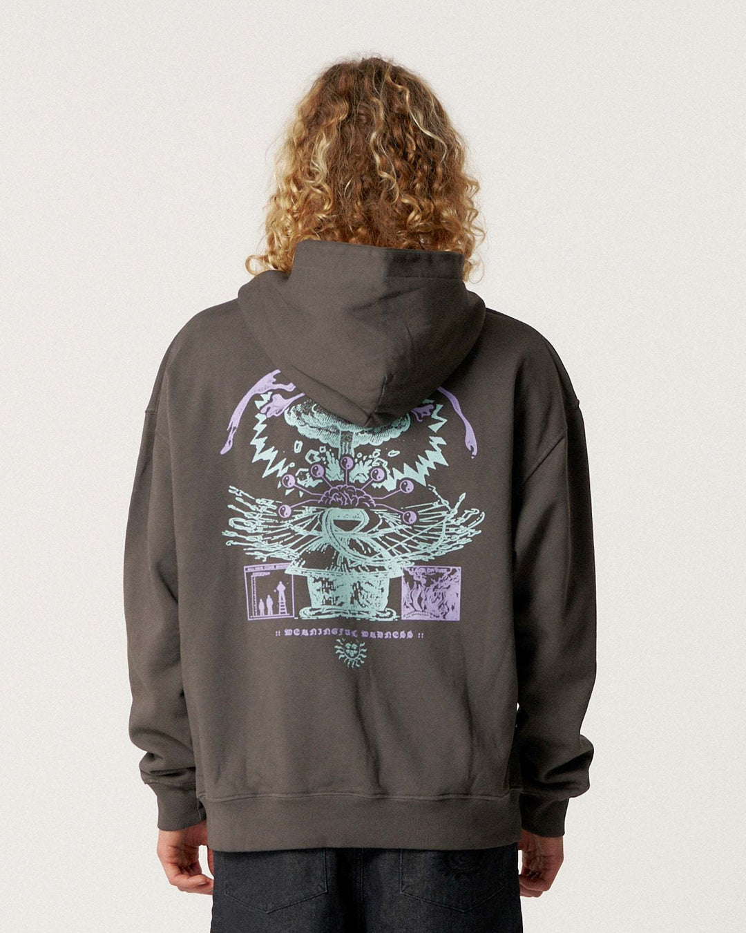 Critical Slide Madness Hoodie (Unisex) | Asphalt