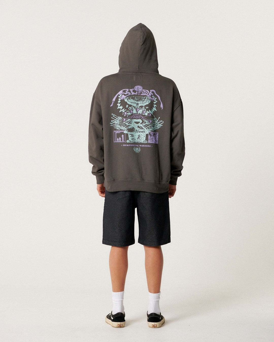 Critical Slide Madness Hoodie (Unisex) | Asphalt
