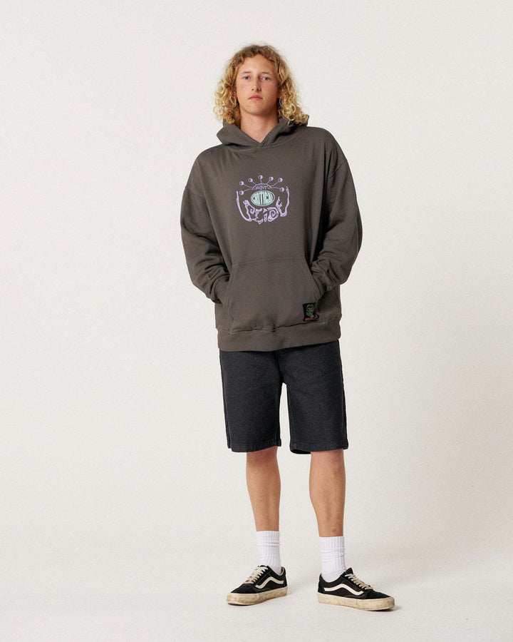 Critical Slide Madness Hoodie (Unisex) | Asphalt