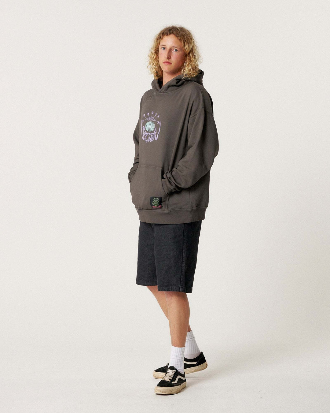 Critical Slide Madness Hoodie (Unisex) | Asphalt