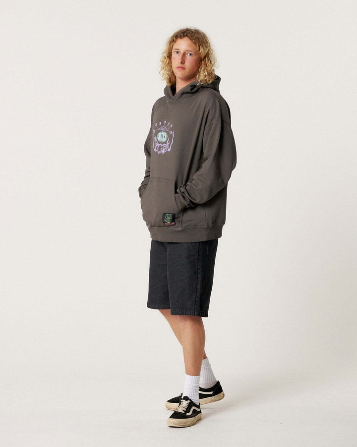 Critical Slide Madness Hoodie (Unisex) | Asphalt