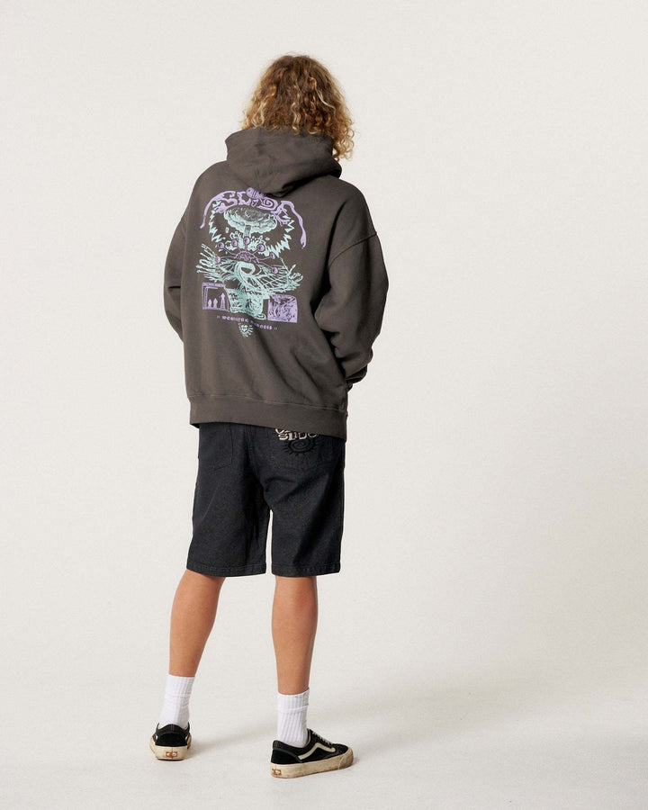 Critical Slide Madness Hoodie (Unisex) | Asphalt