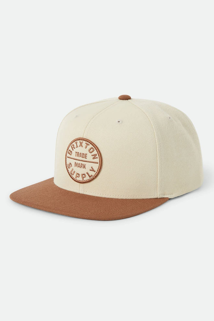 Brixton Mens Oath III Snapback
