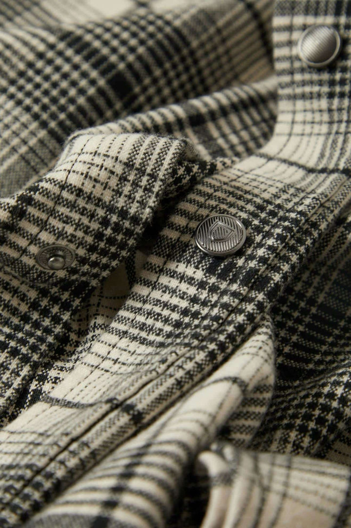 Brixton Builders Bowery Perf Flannel (Men&