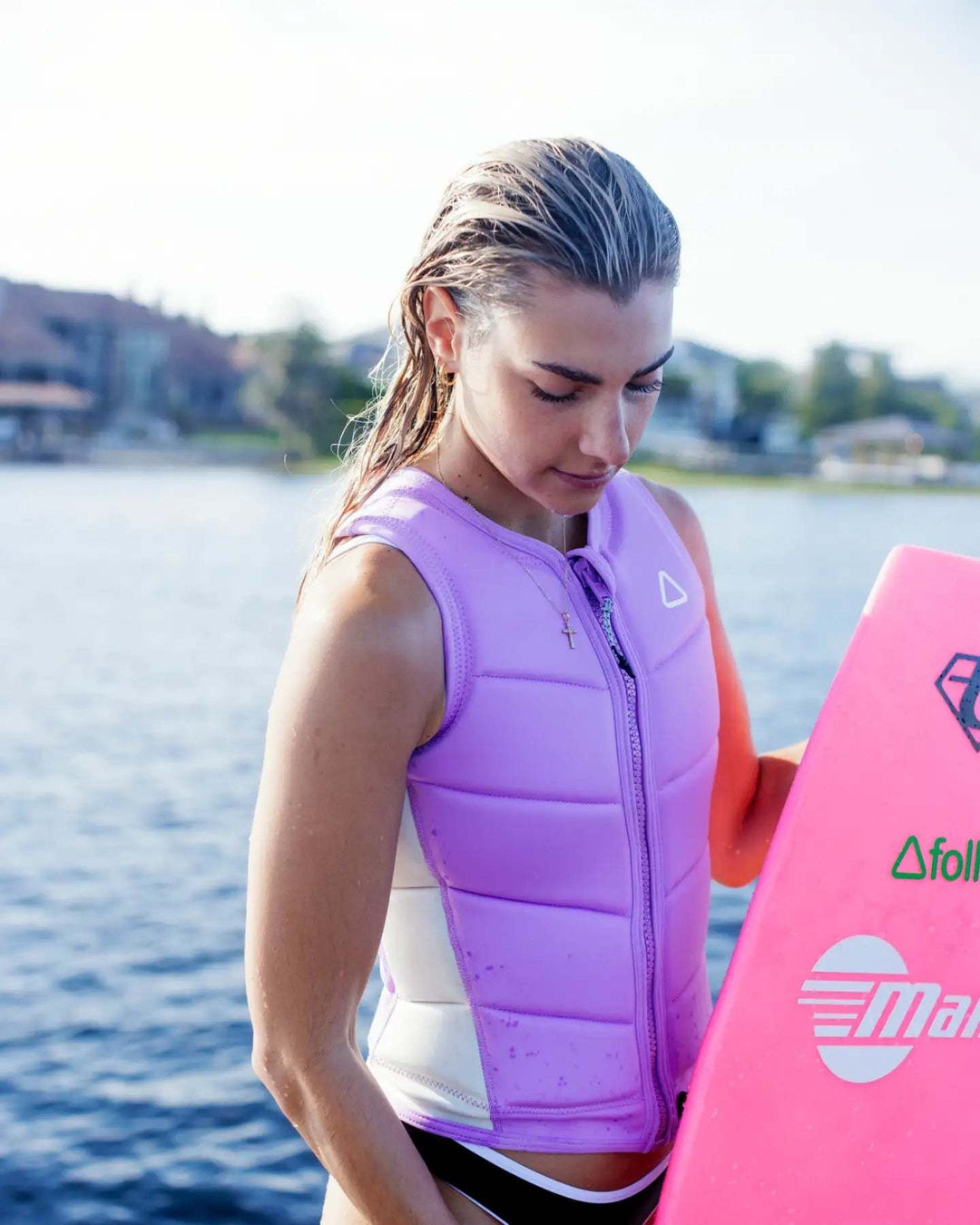 Follow Corp Impact Vest 2026 (Womens) | Purple