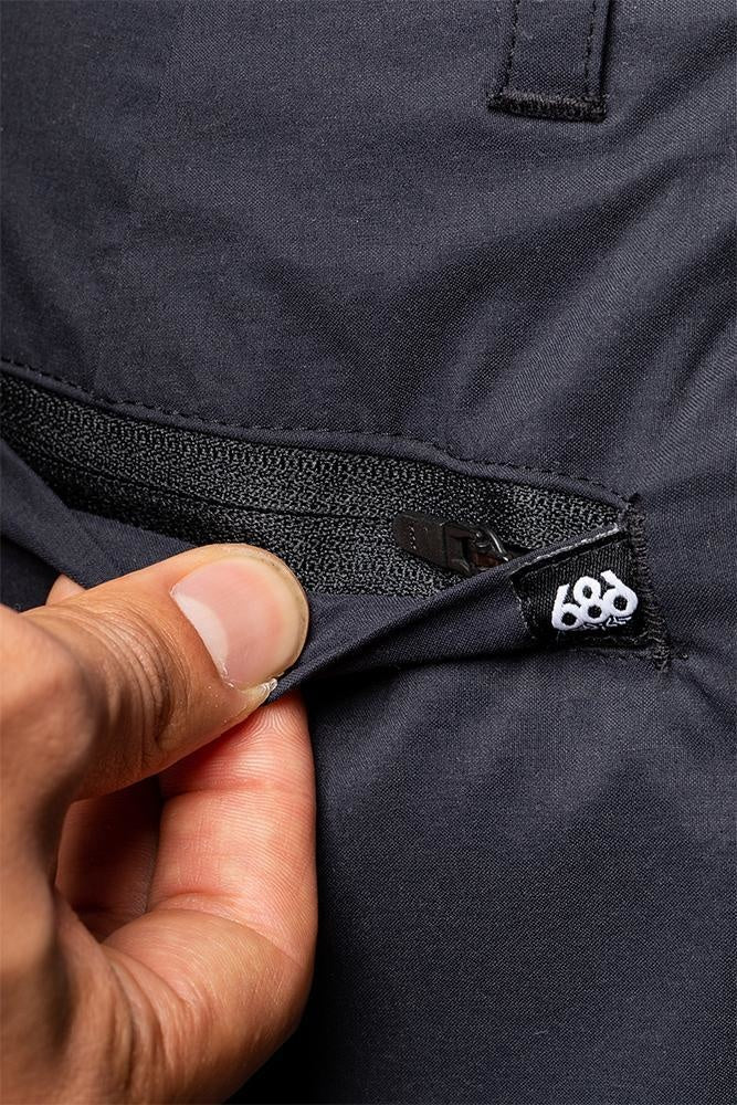 686 Everywhere Featherlight Chino Pant | Black