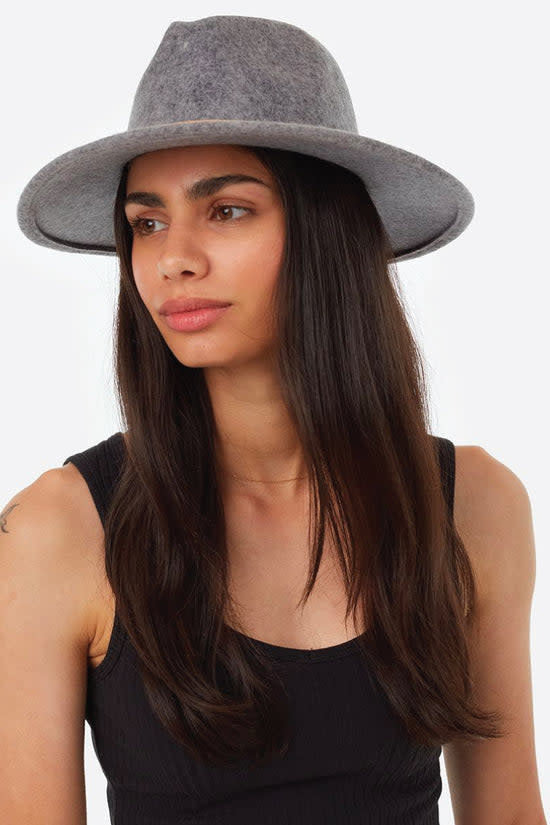 Tentree Festival Hat | Dark Grey Heather