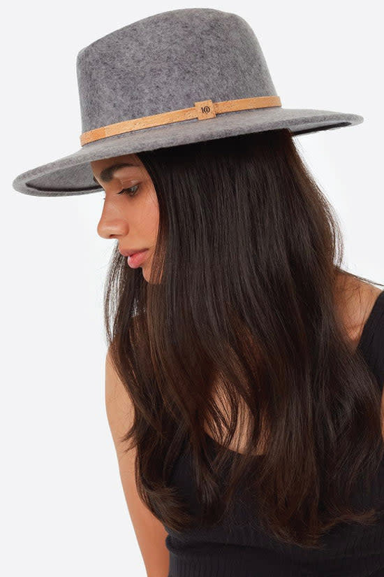 Tentree Festival Hat | Dark Grey Heather