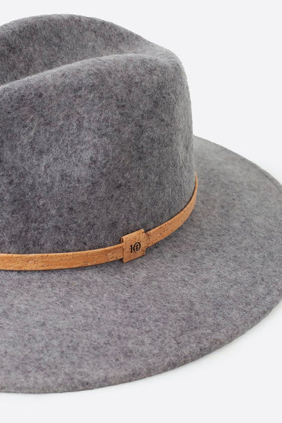 Tentree Festival Hat | Dark Grey Heather