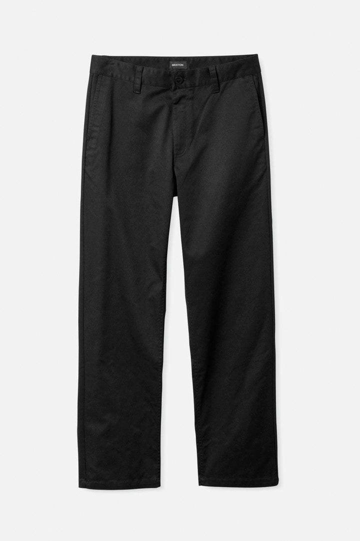 Brixton Choice Chino Relaxed Pant (Mens) | Black
