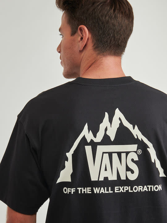 Vans Mte Crestline Short Sleeve Tee (Men&