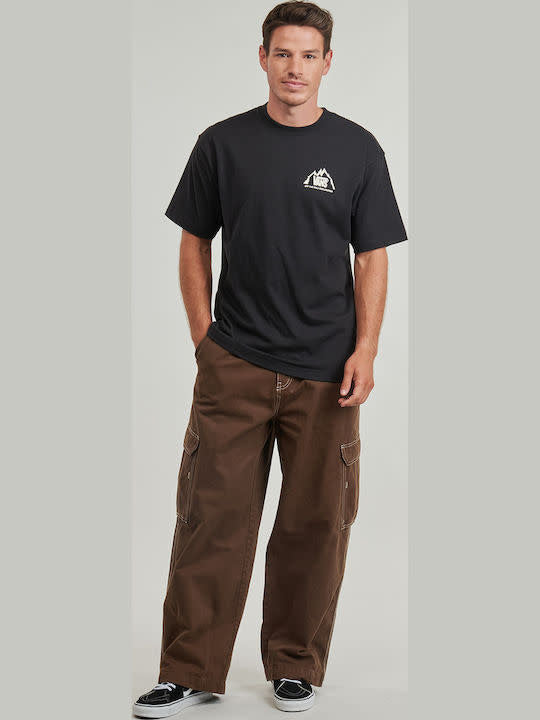 Vans Mte Crestline Short Sleeve Tee (Men&