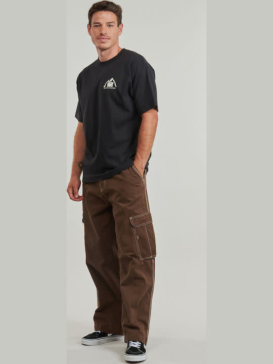 Vans Mte Crestline Short Sleeve Tee (Men&