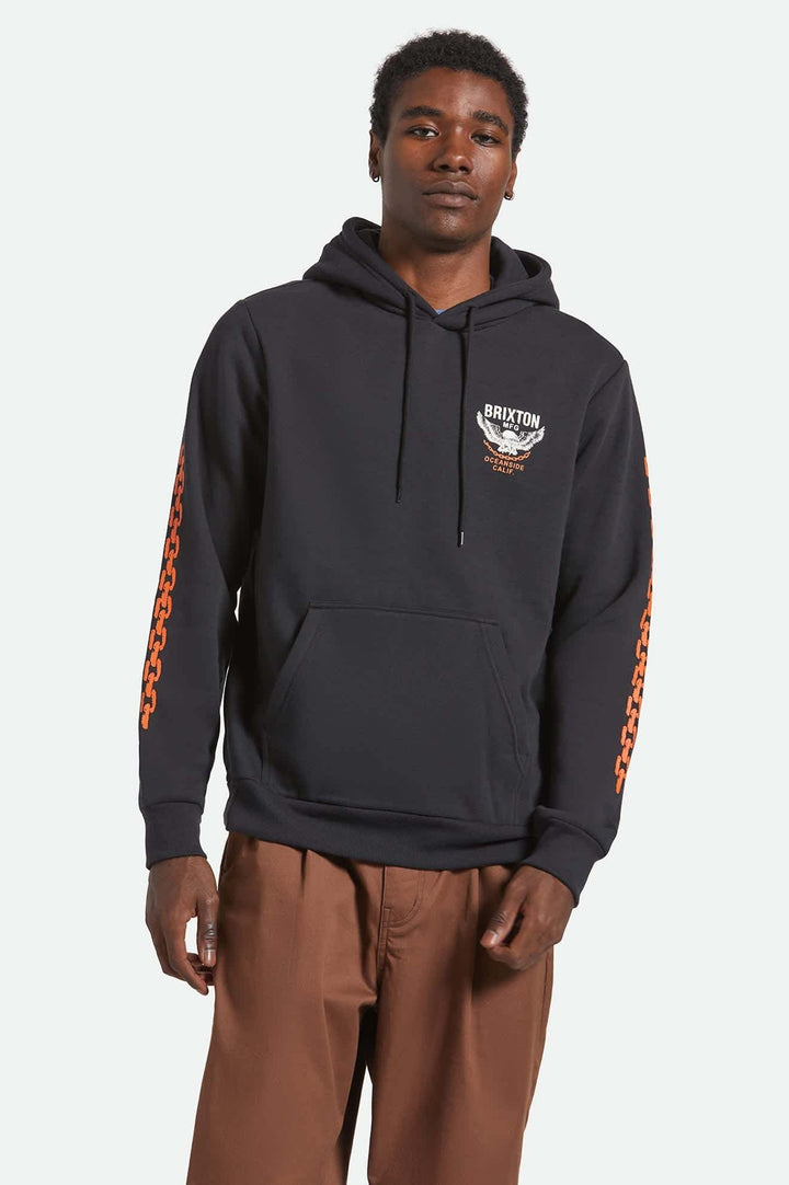 Brixton Waller Hoodie (Men&
